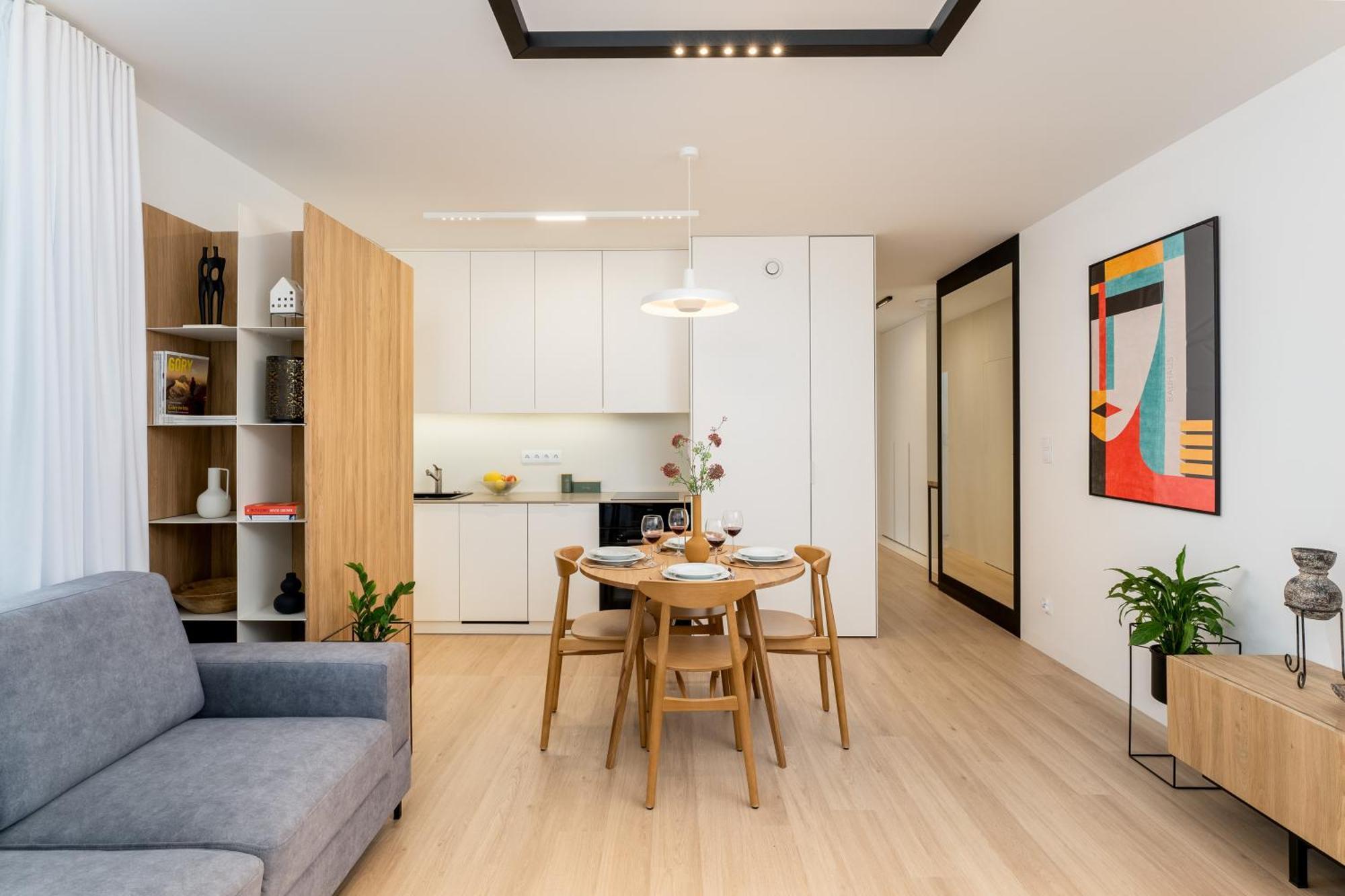 Apartment Old Town Krowoderska With Free Underground Garage كراكوفيا المظهر الخارجي الصورة